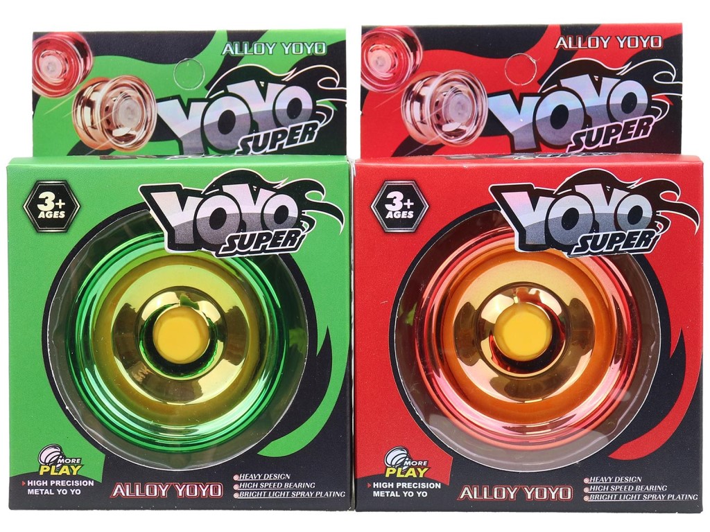 Yo-Yo 12 ks v display boxu, 6 cm