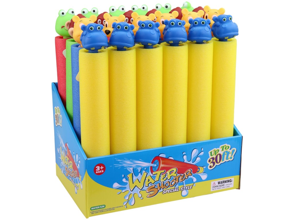 Vodní pumpa, zvířátko, 24 ks v display boxu, 35 cm