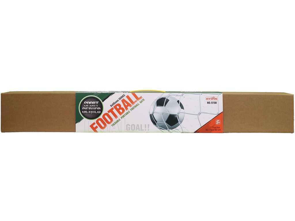 Branka s příslušenstvím, míč 14 cm, pumpička