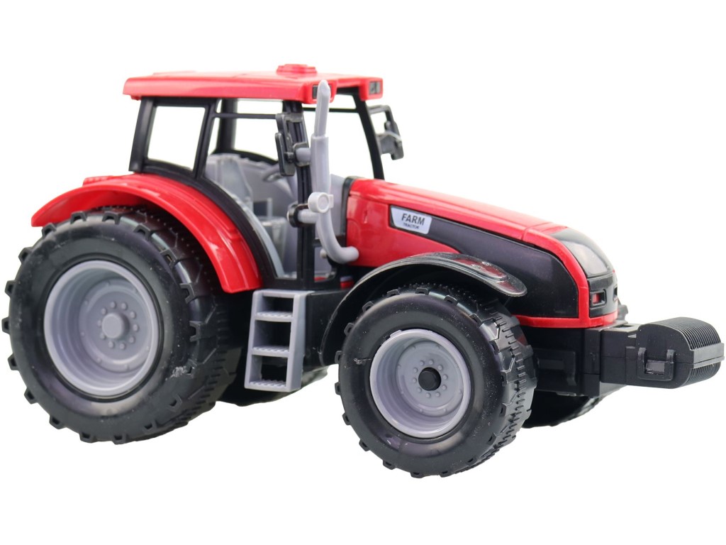 Traktor, 6 ks v display boxu, 20 cm