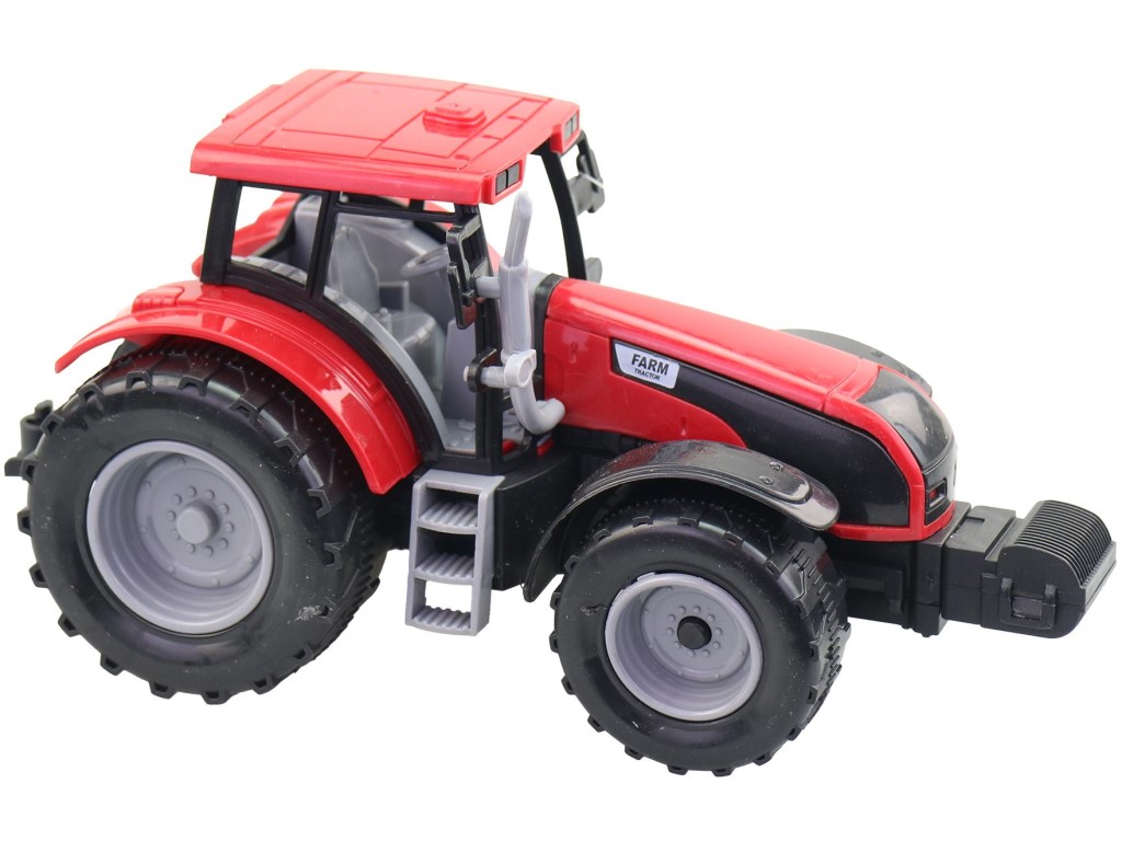 Traktor, 6 ks v display boxu, 20 cm
