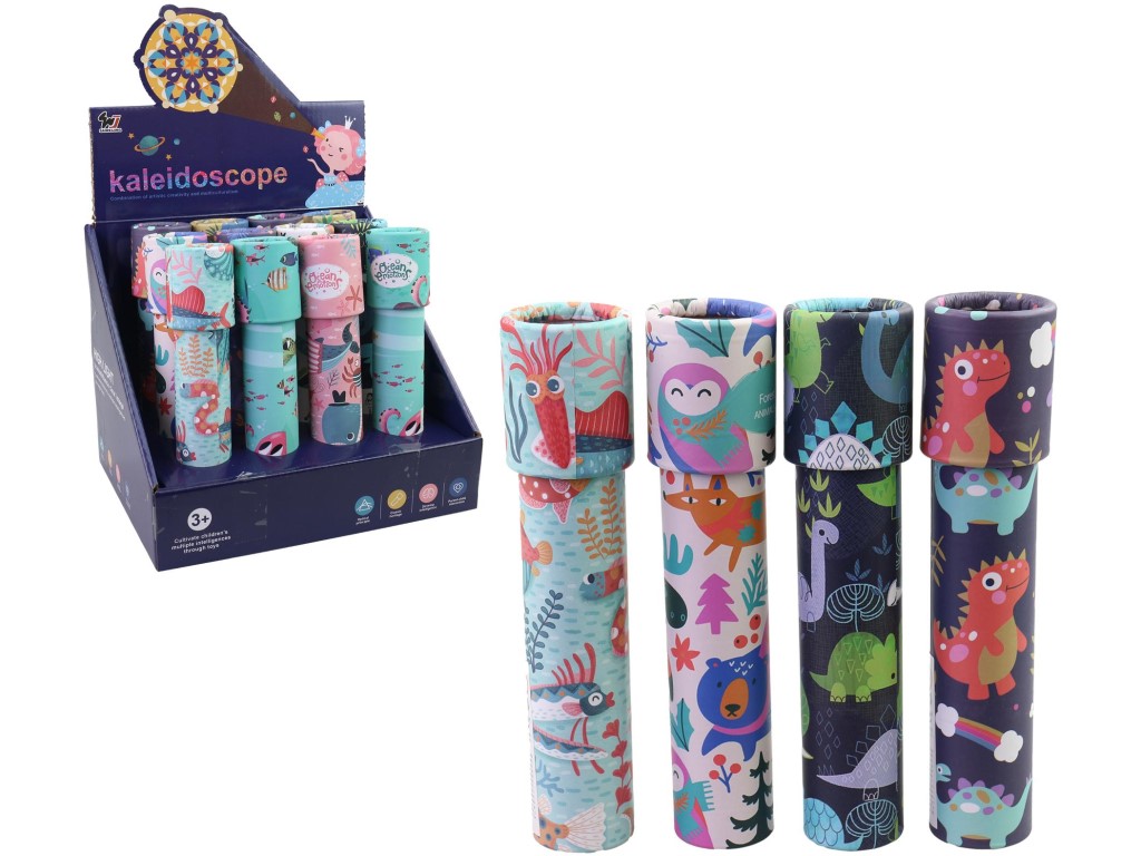 Kaleidoskop, 12 ks v display boxu