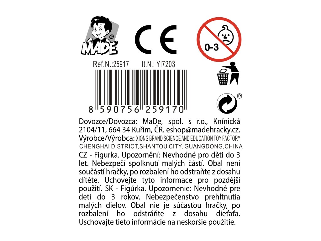 Přívěsek kapybara, 12 ks v display boxu, 5,5 cm