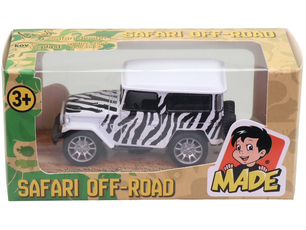 Auto safari, 9,5 cm