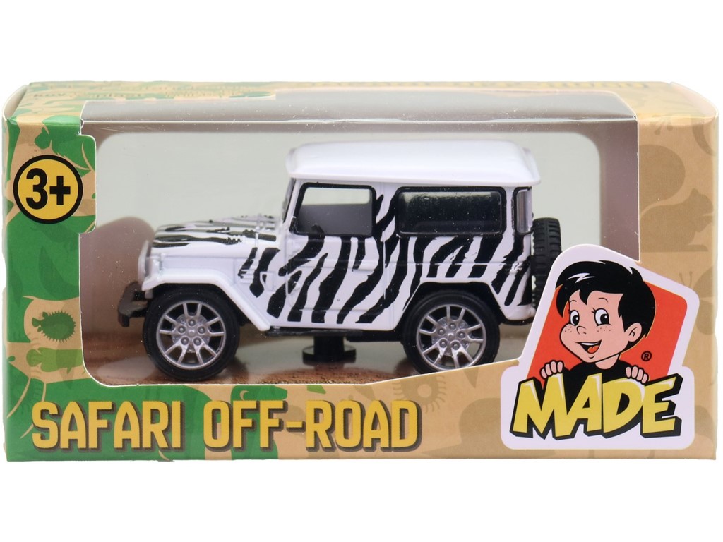 Auto safari, 9,5 cm