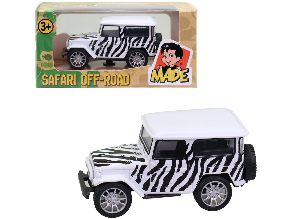 Auto safari, 9,5 cm