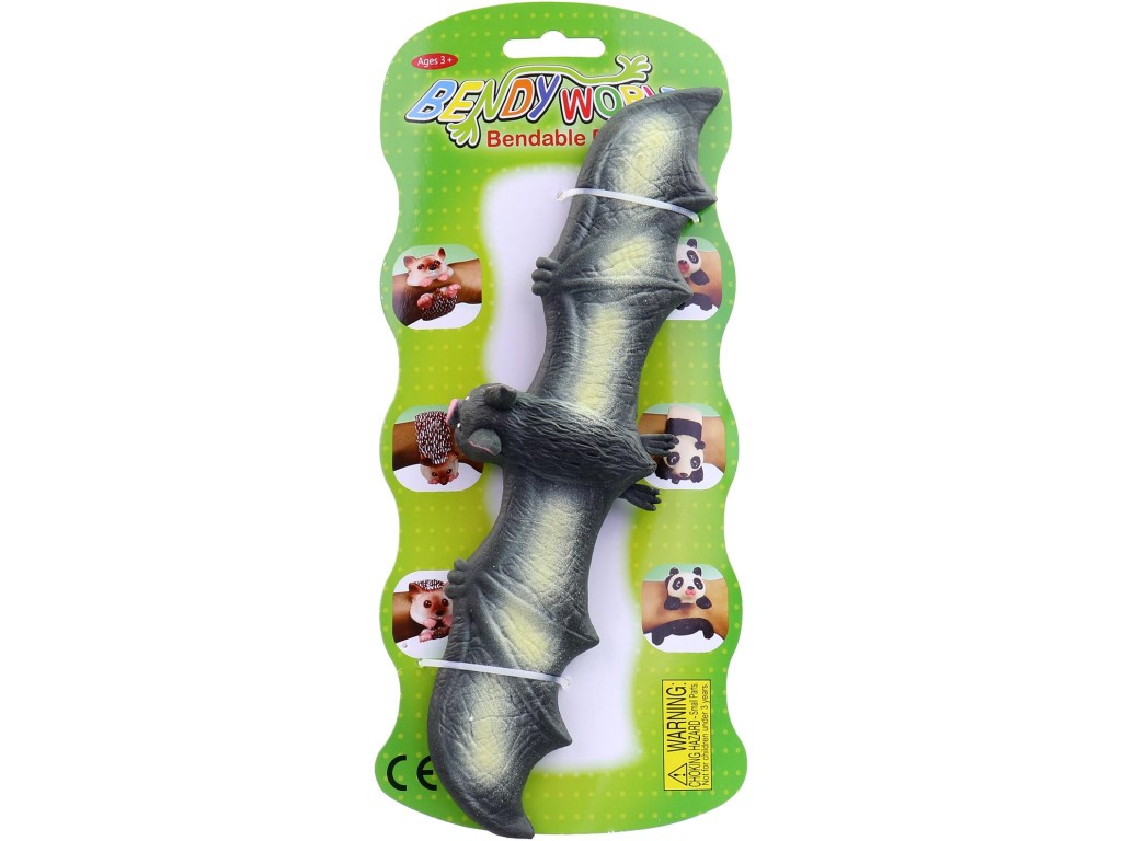 Náramek netopýr na kartě