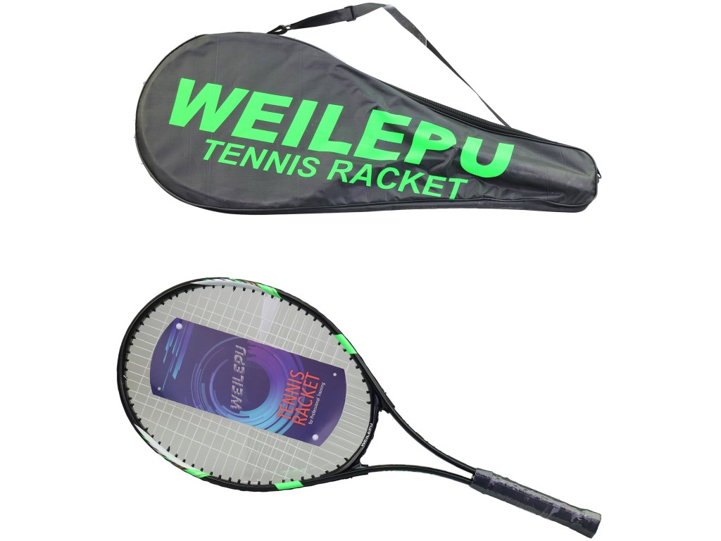 Tenisová raketa, 69 x 27,5 cm