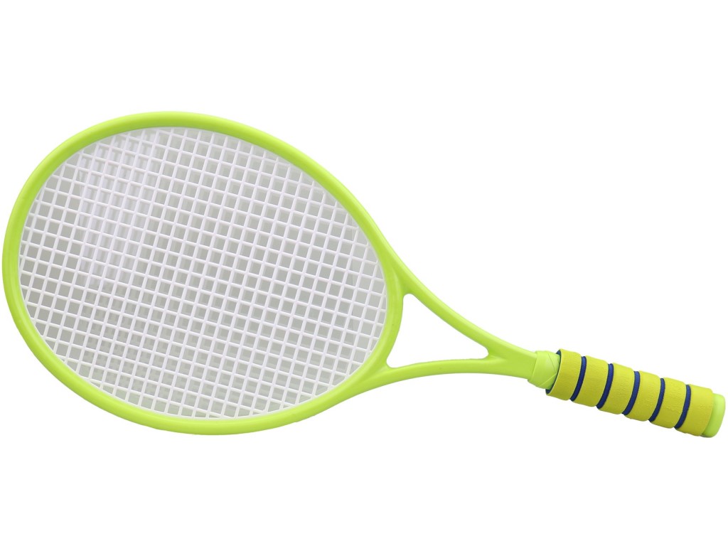 Rakety s míčkem a badmintonovým košíčkem, 56,5 cm