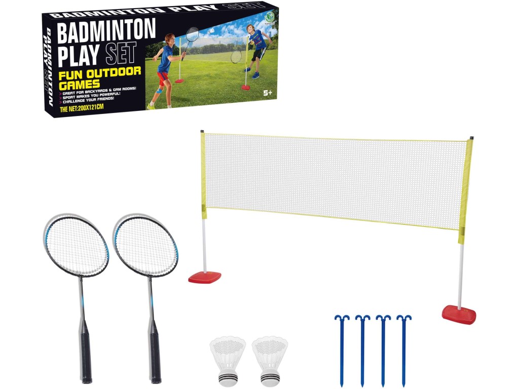 Badminton set