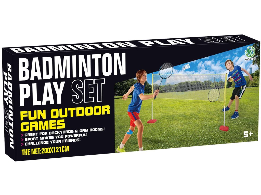 Badminton set