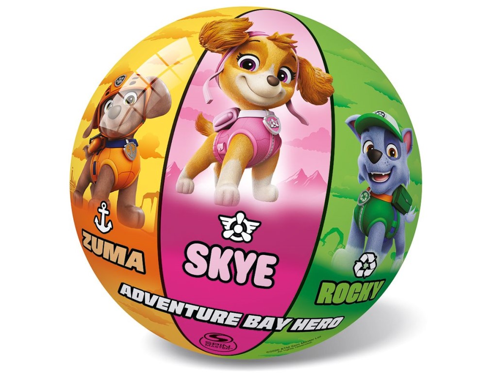 Míč PAW PATROL 14 cm