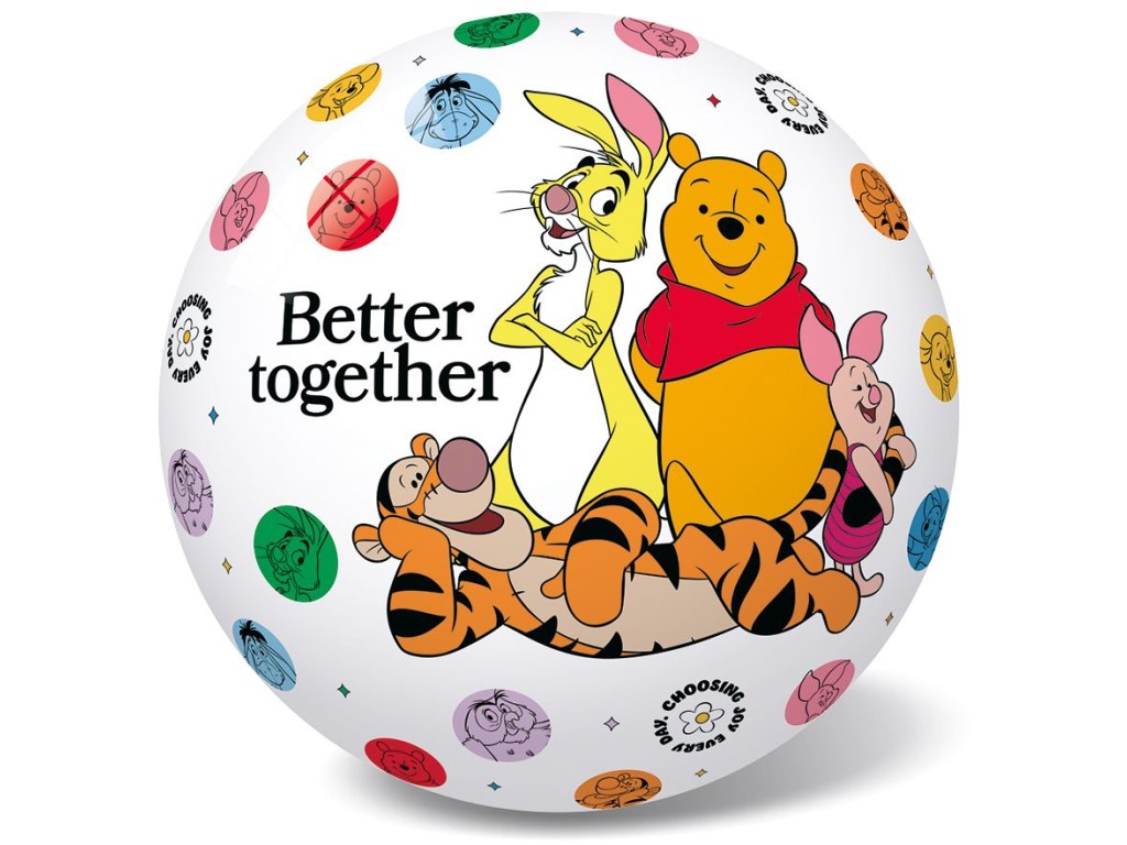 Míč WINNIE the POOH 14 cm