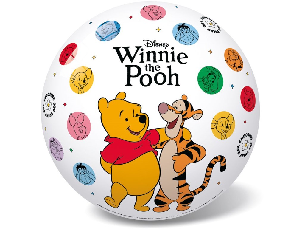 Míč WINNIE the POOH 14 cm