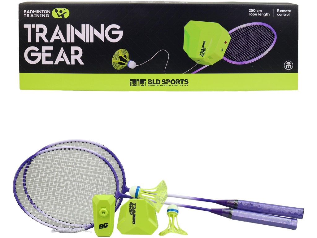 Badmintonový trenažér