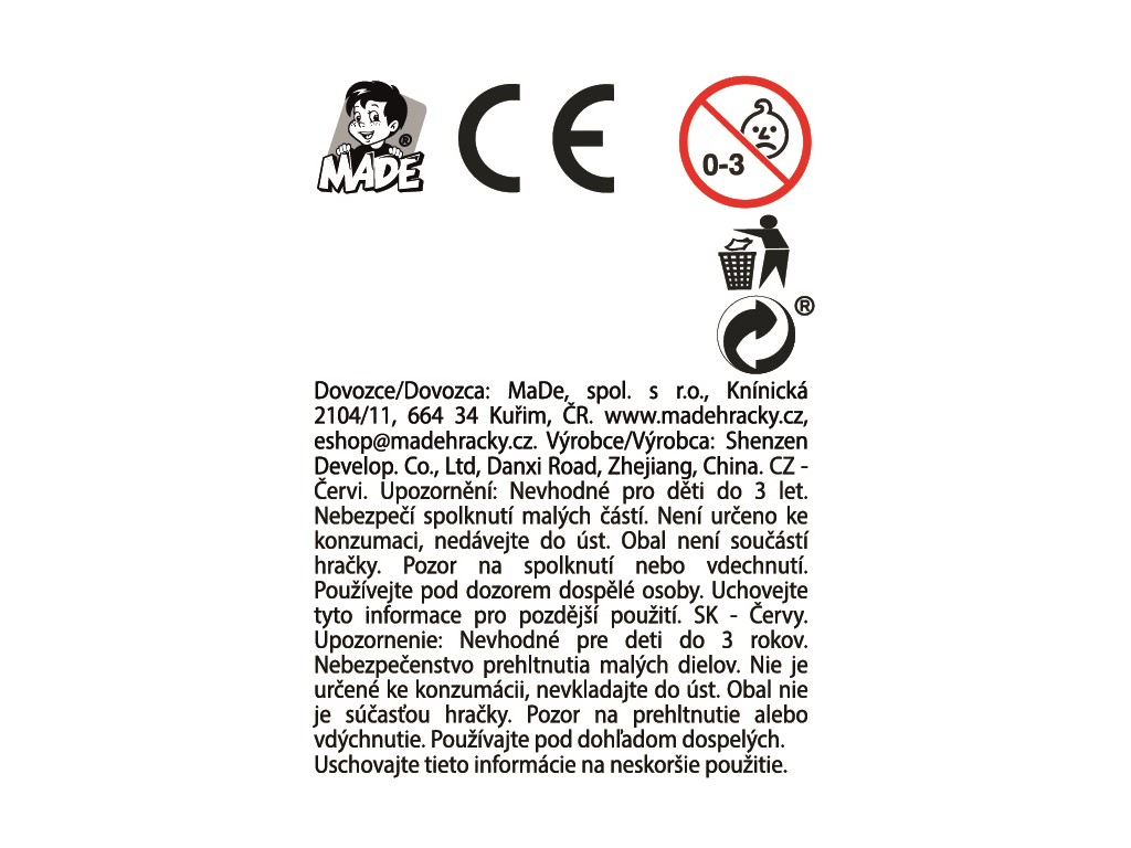 Červi v chobotnici, 7 cm