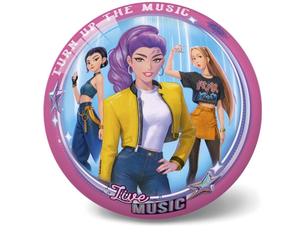 Míč MUSIC 23 cm
