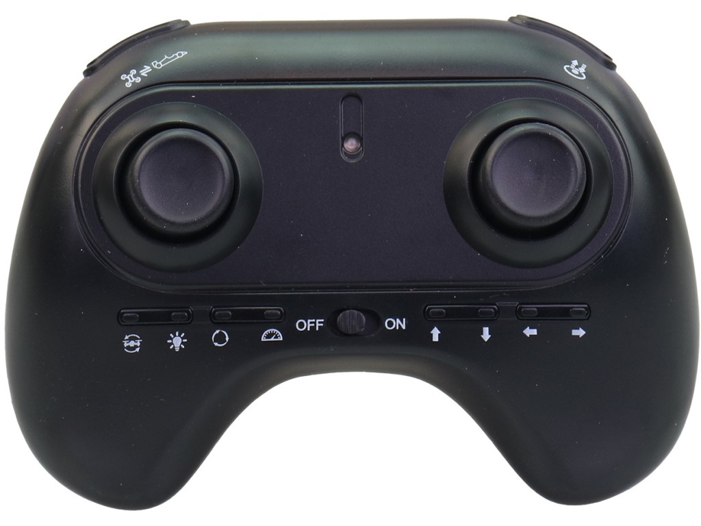 Racing dron formule 2v1 – jezdí i létá