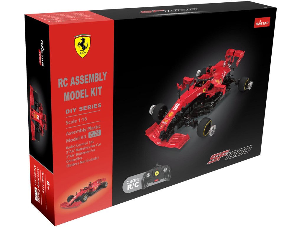 R/C 1:16 Ferrari  SF1000 Building kit