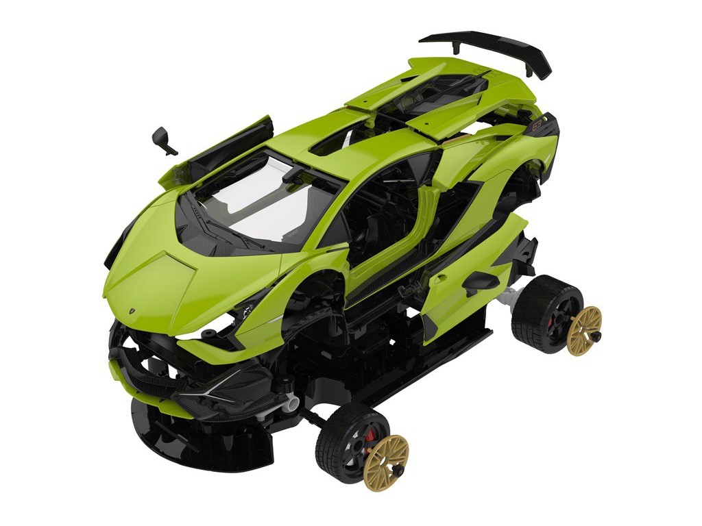 R/C 1:18 Lamborghini Sian Building kit
