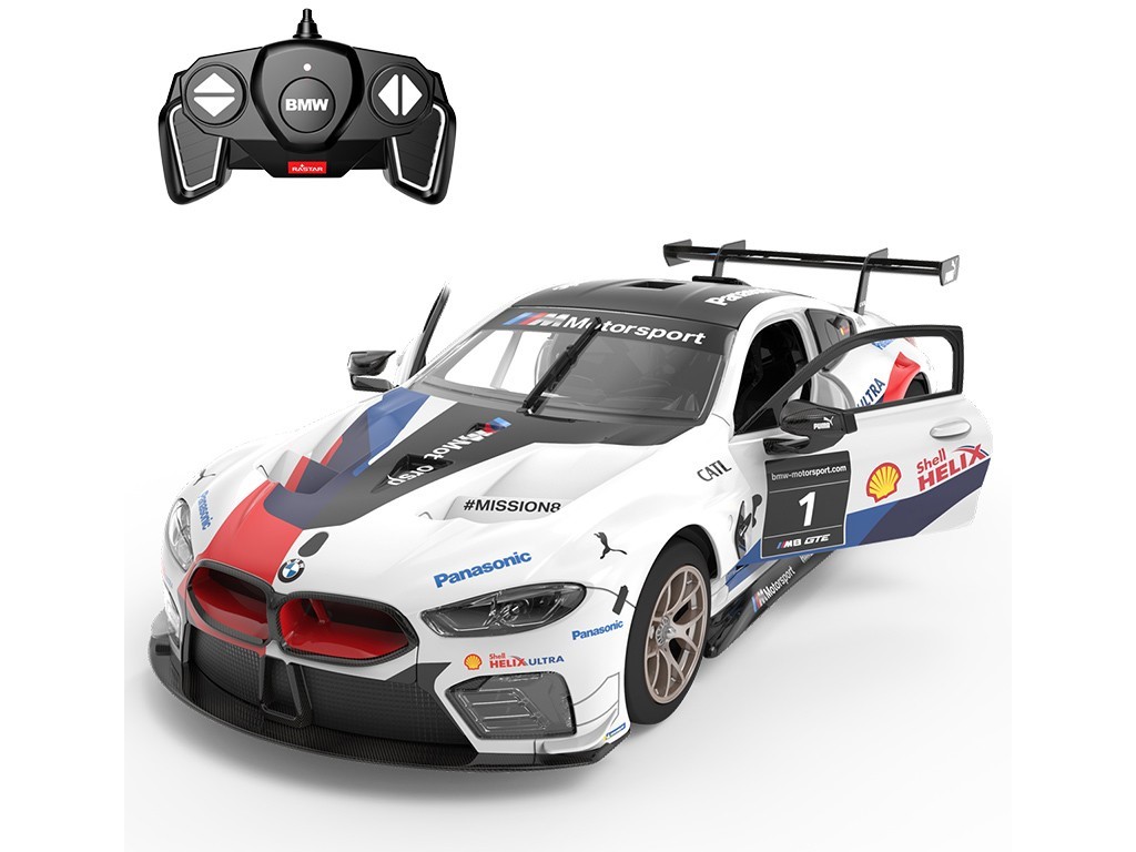 R/C 1:18 BMW M8 GTE Building kit