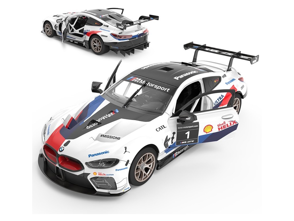 R/C 1:18 BMW M8 GTE Building kit