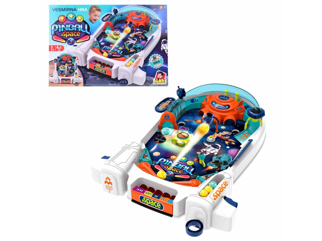 Pinball vesmír, 43 cm