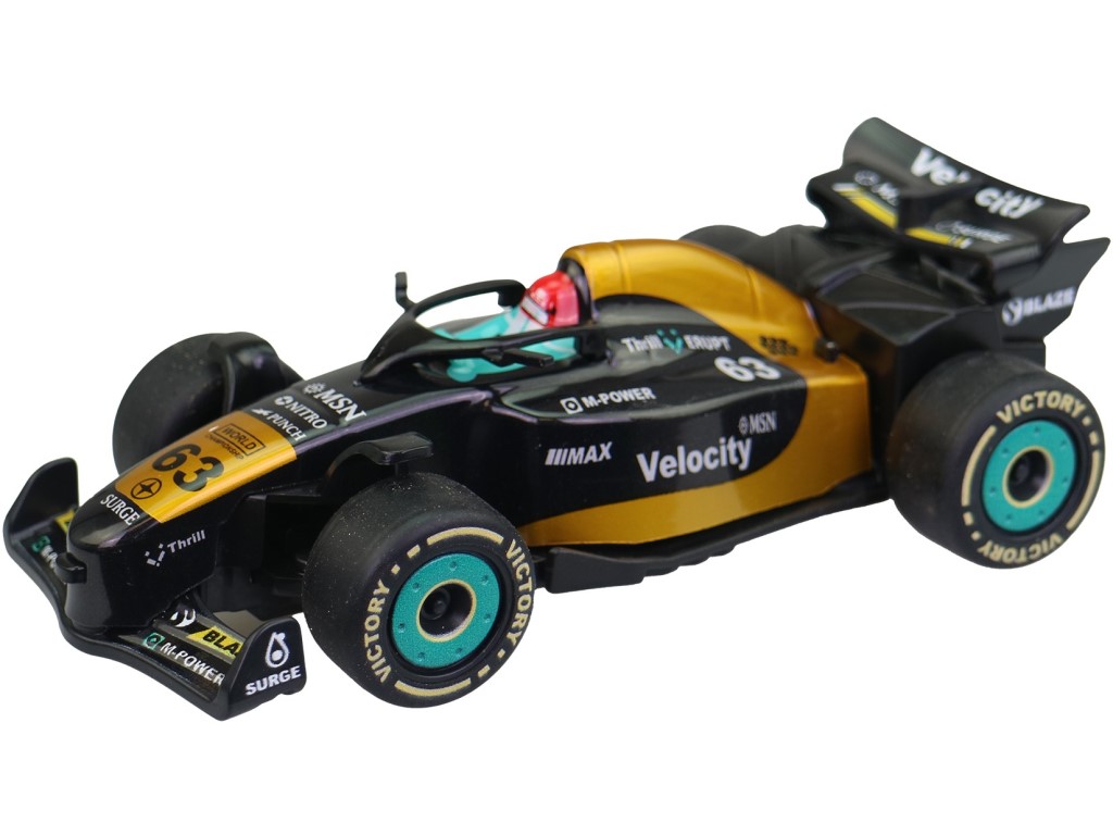 Formule na dálkové ovládání, na baterie, 14 cm