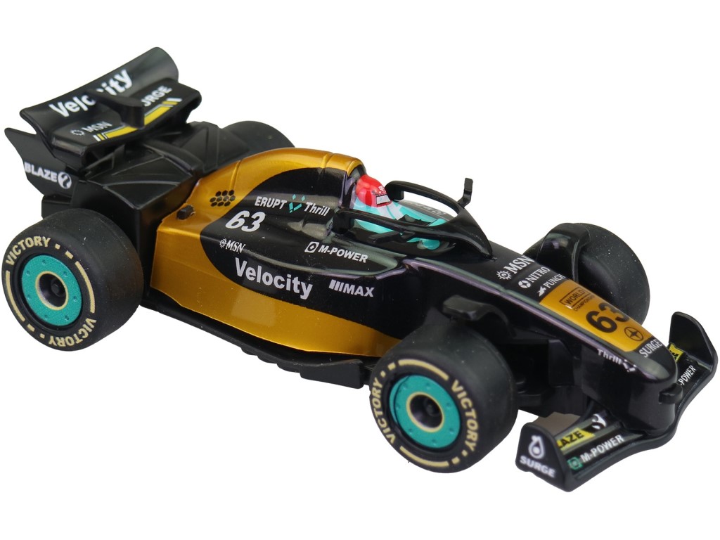 Formule na dálkové ovládání, na baterie, 14 cm