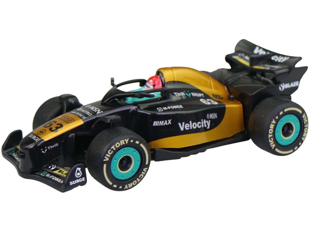 Formule na dálkové ovládání, na baterie, 14 cm