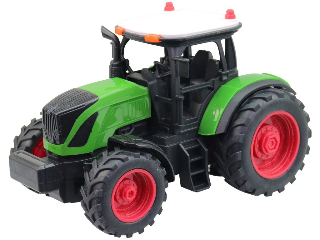 Farmářský traktor na dálkové ovládání, 22 cm