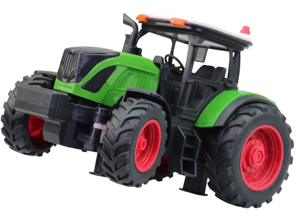 Farmářský traktor na dálkové ovládání, 22 cm