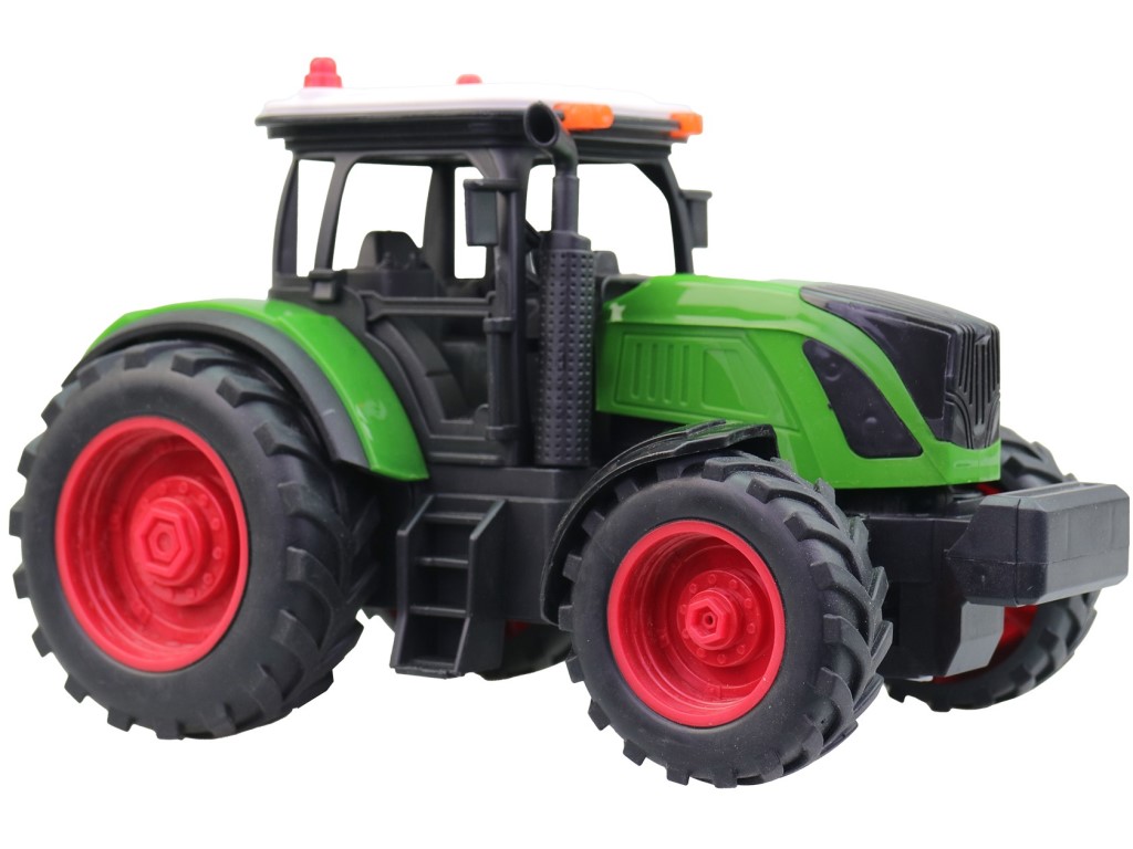 Farmářský traktor na dálkové ovládání, 22 cm