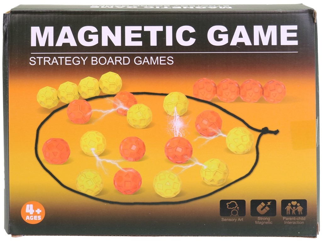Magnetická strategická hra