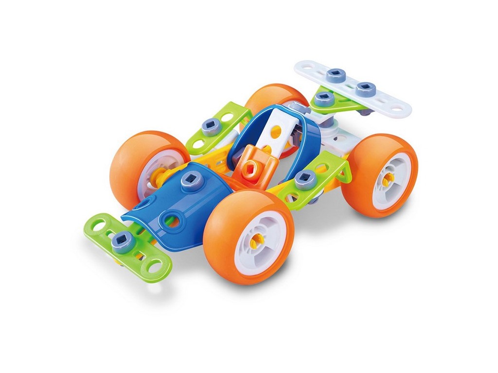 Malý Mechanik Junior, formule, 60 dílů, 30 x 23 cm
