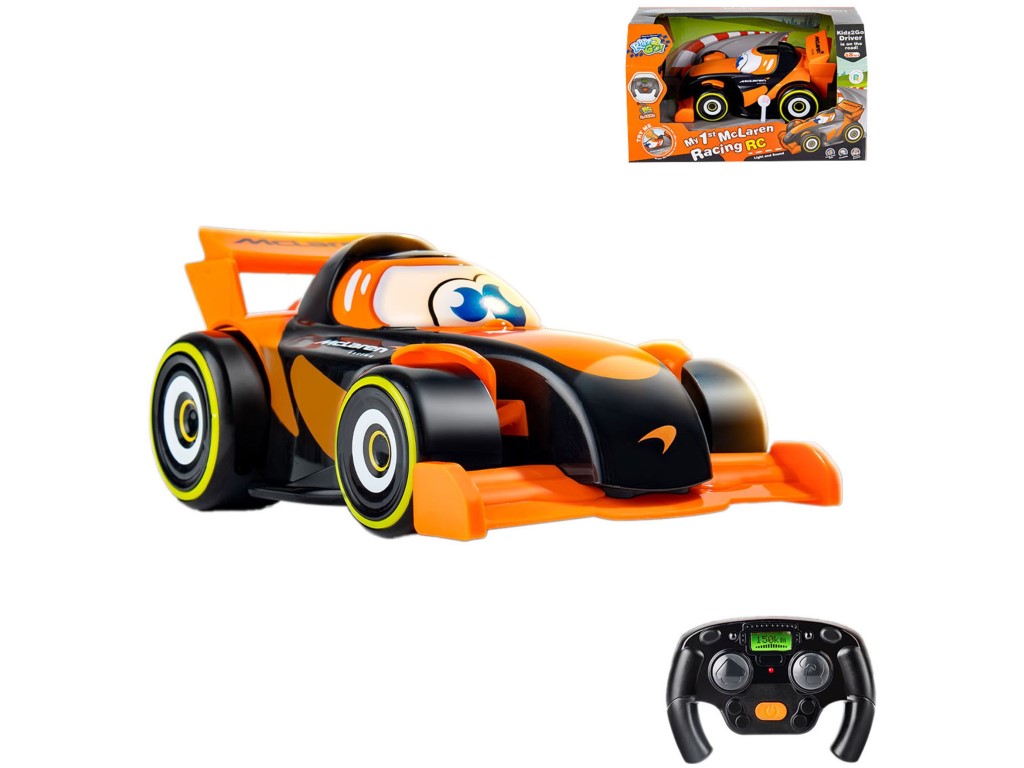Formule McLaren na ovládání, 19 cm