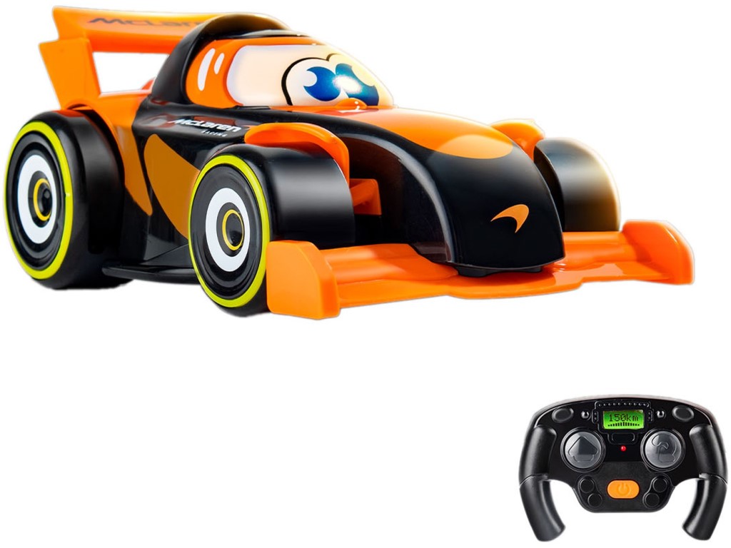 Formule McLaren na ovládání, 19 cm