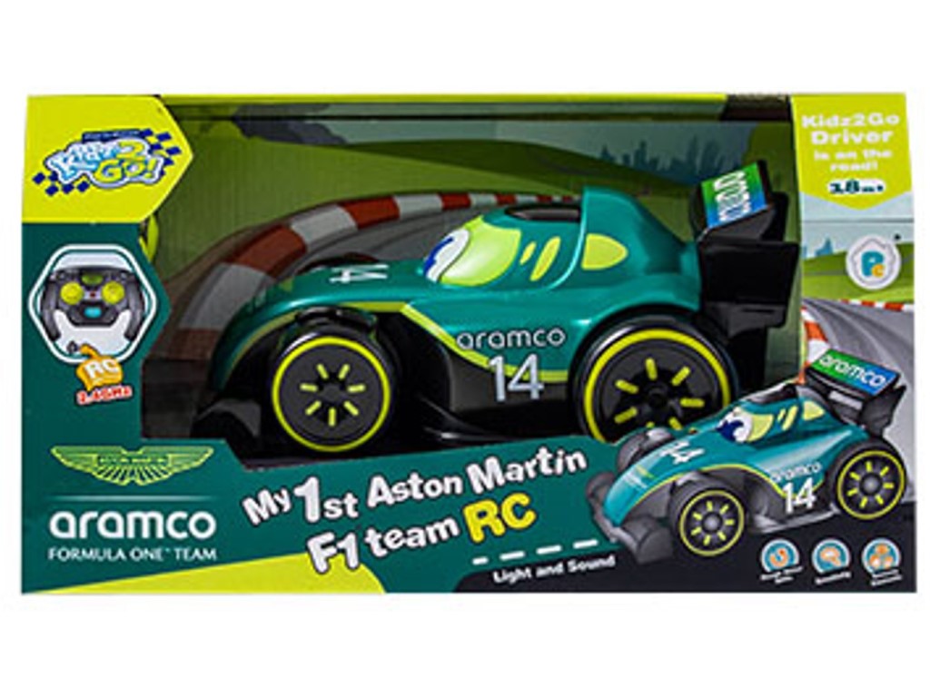 Formule Aston Martin na ovládání, 19 cm