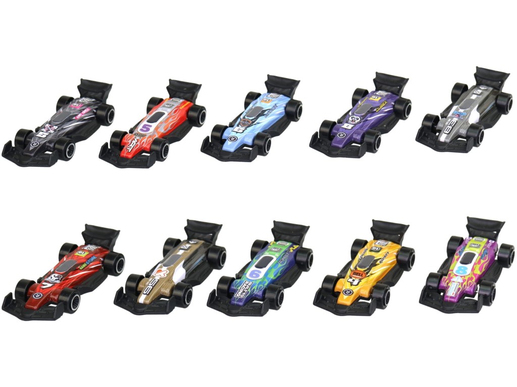 Sada formulí, 10 ks, 7,5 cm