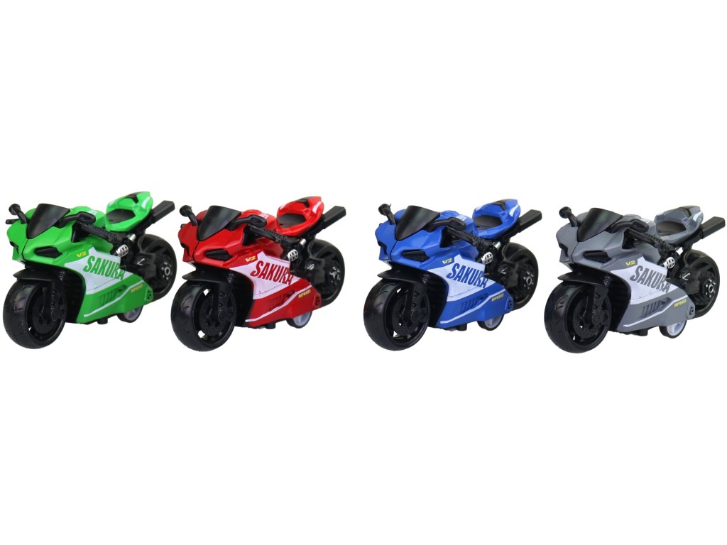 Motorka závodní, 9 cm
