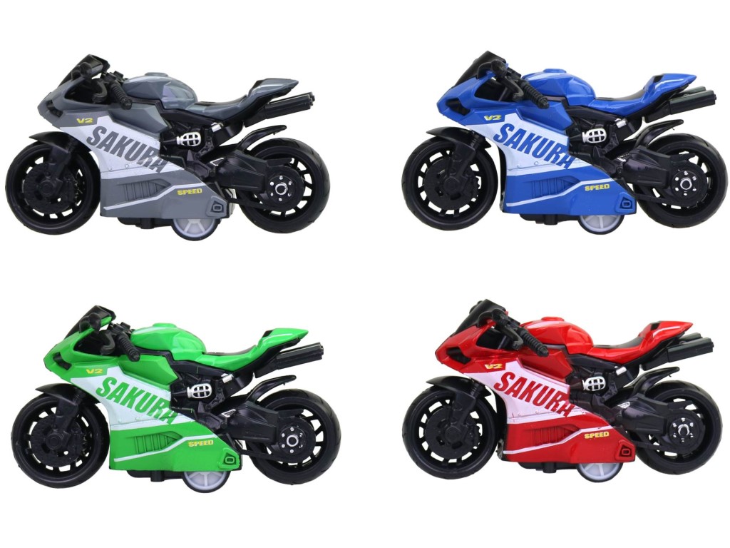Motorka závodní, 9 cm
