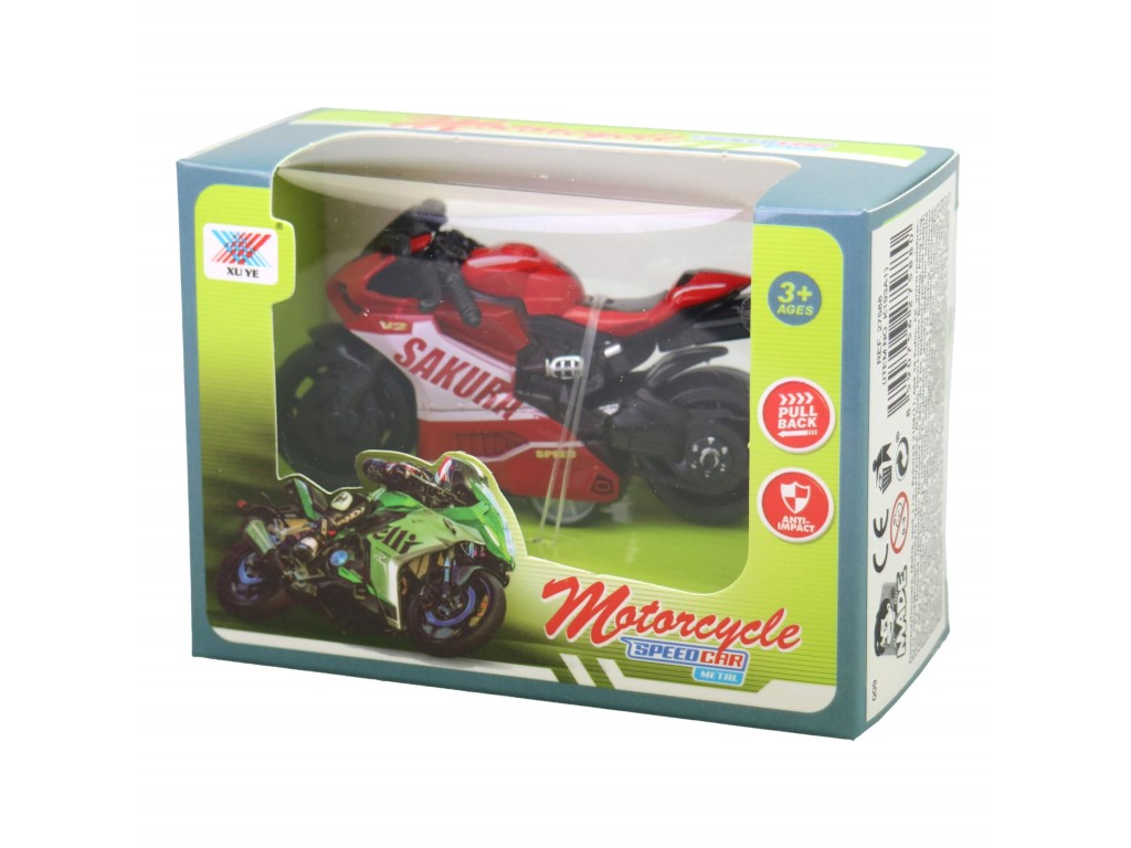 Motorka závodní, 9 cm