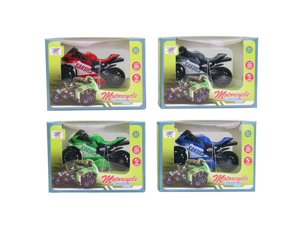Motorka závodní, 9 cm