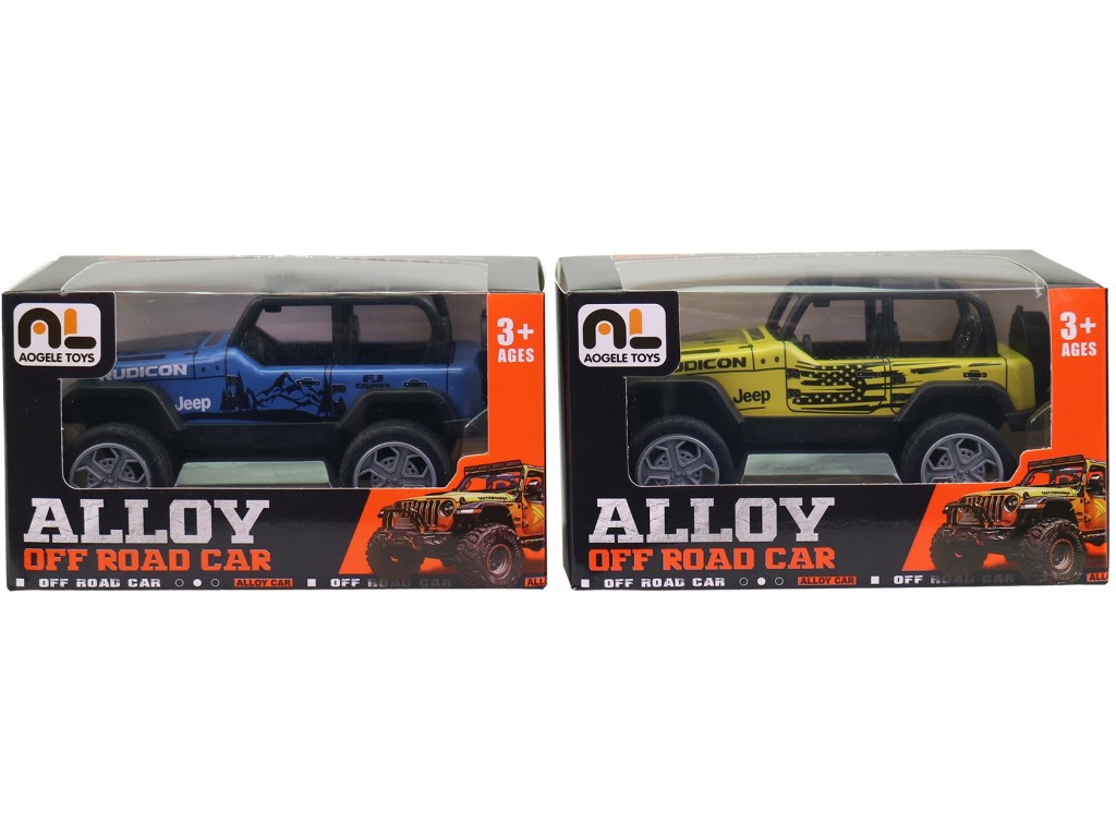 Auto jeep, 15 cm