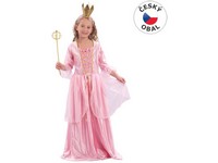 50289 - Kostým na karneval - Princezna, 110-120 cm