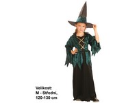 82398 - Kostým na karneval - Čarodějnice, 120-130 cm