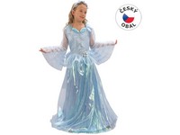82442 - Kostým na karneval Princezna Deluxe, 120-130cm