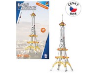 90788 - MaDe Malý Mechanik Věž Eiffelova, 447 dílků