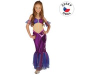 00984 - Šaty na karneval - mořská panna, 120-130 cm