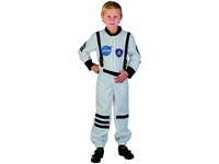 03956 - Šaty na karneval - kosmonaut, 120-130 cm